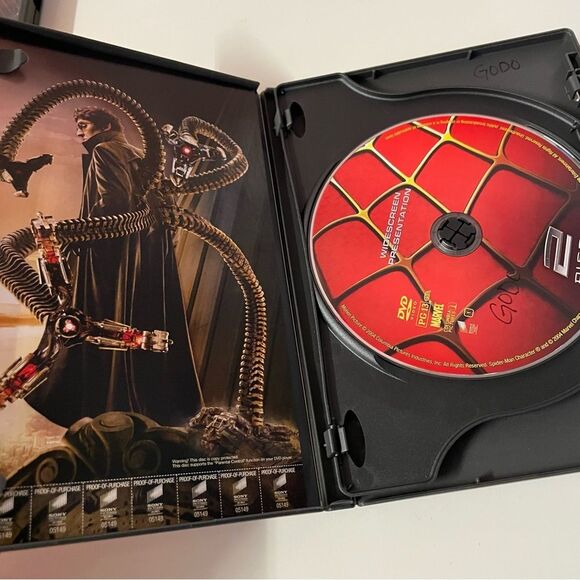 Spider-Man 1 & 2 2-Disc DVDs - Picture 9 of 10